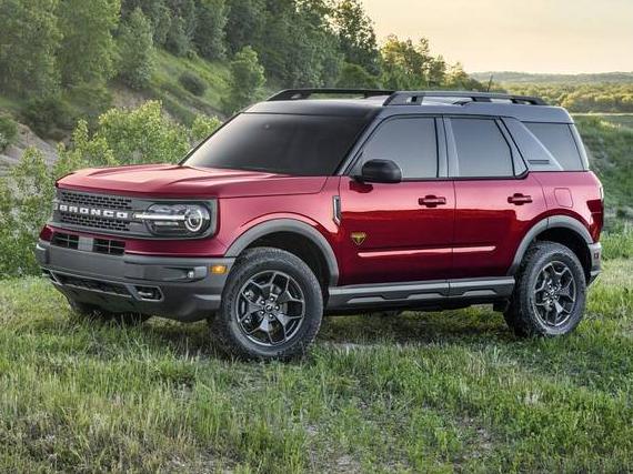 FORD BRONCO SPORT 2022 3FMCR9B64NRD11460 image